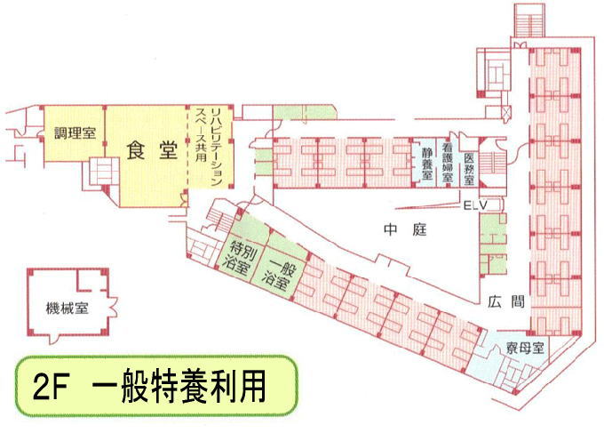 二階一般特養利用